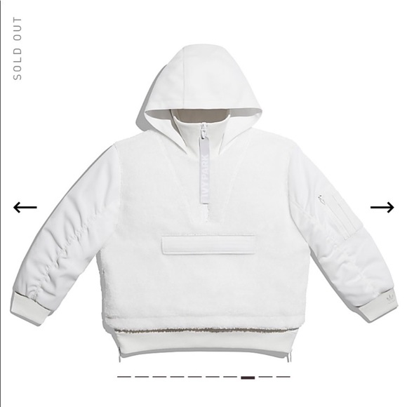 Ivy Park Icy Park Collection 1/2 ZIP SHERPA LAYERED JACKET (ALL GENDERS) - Picture 6 of 9
